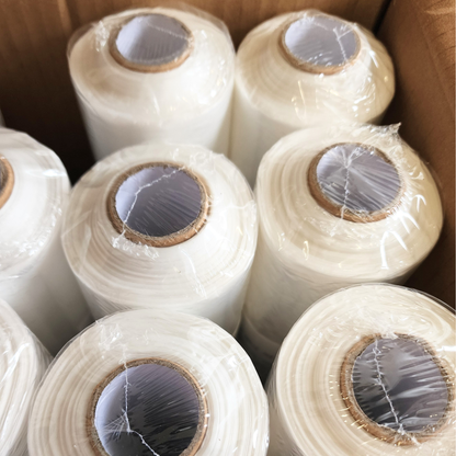 Pretaped Masking Film | Hand Masker Size | SECOND GRADE | Box of 6