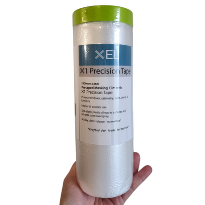 Pretaped Masking Film (HAND MASKER SIZE)
